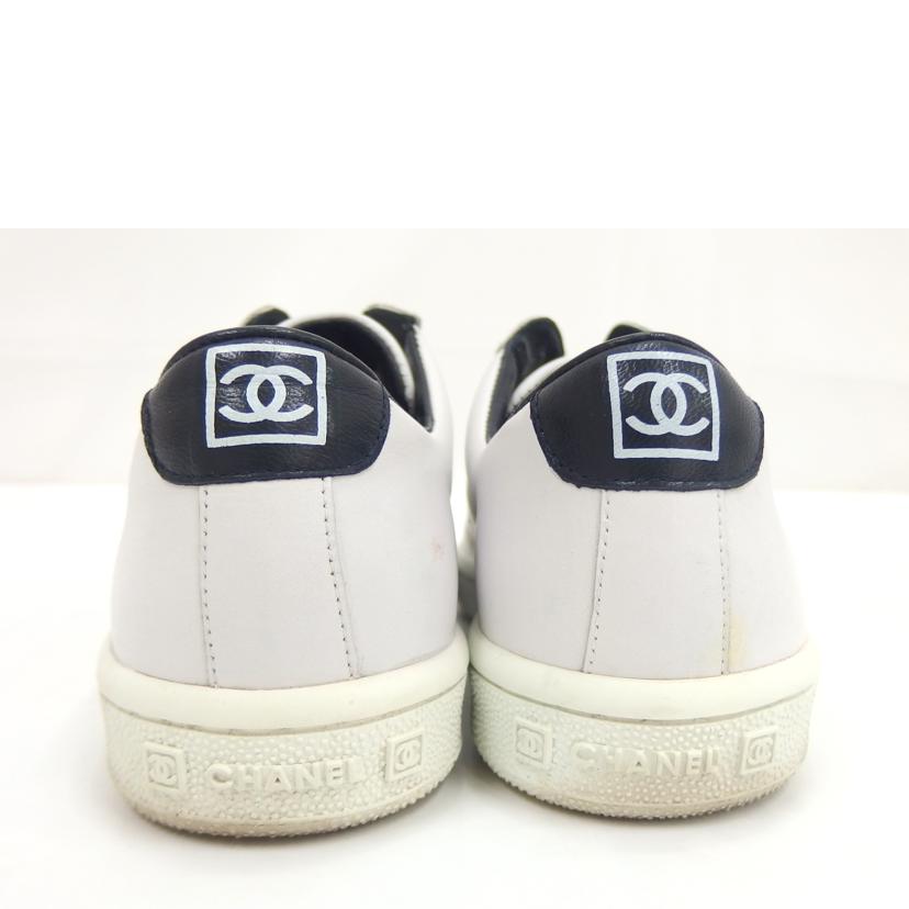 CHANEL シャネル/CHANEL レザースニーカー//Bランク/82