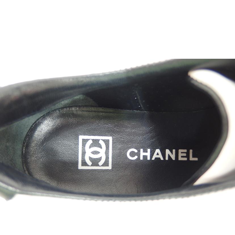 CHANEL シャネル/CHANEL レザースニーカー//Bランク/82