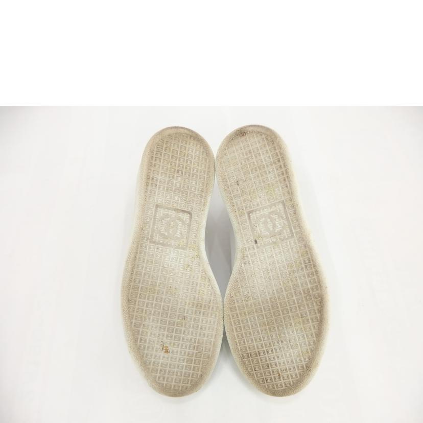 CHANEL シャネル/CHANEL レザースニーカー//Bランク/82