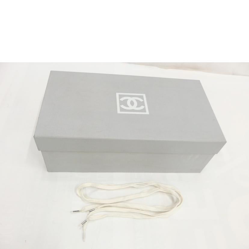 CHANEL シャネル/CHANEL レザースニーカー//Bランク/82