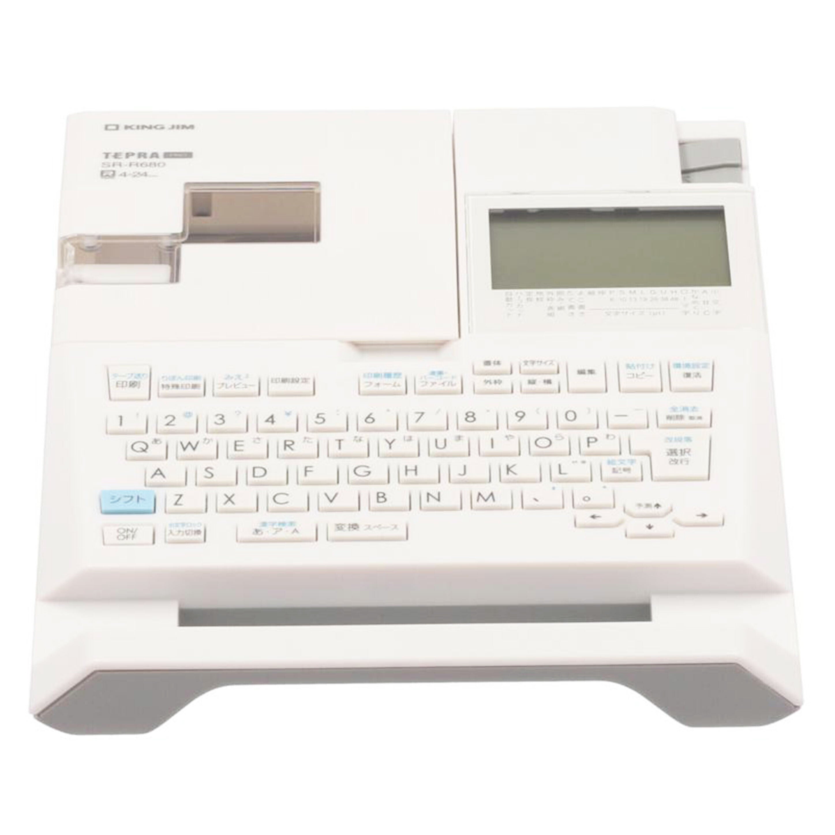 KING JIM キングジム/ラベルライター/TEPRA PRO/SR-R680//9C0021435/Aランク/82