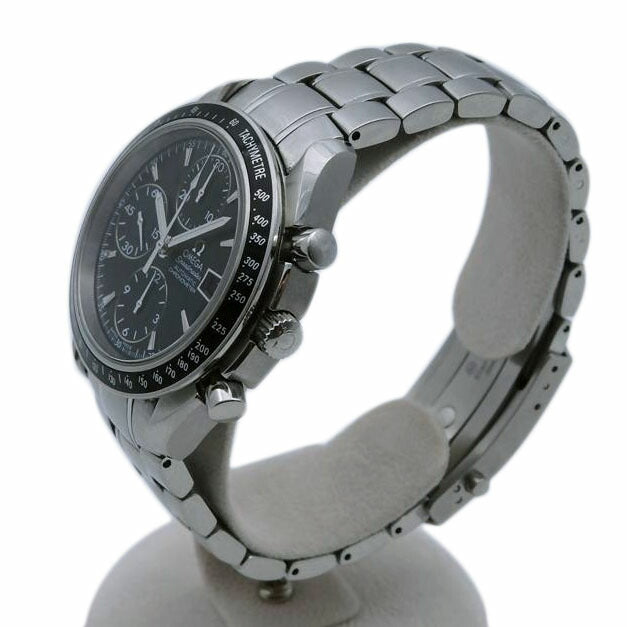 OMEGA オメガ/スピードマスターデイト/黒文字盤/3210.50//85965453/ABランク/93