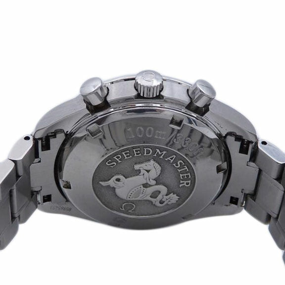 OMEGA オメガ/スピードマスターデイト/黒文字盤/3210.50//85965453/ABランク/93