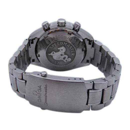 OMEGA オメガ/スピードマスターデイト/黒文字盤/3210.50//85965453/ABランク/93