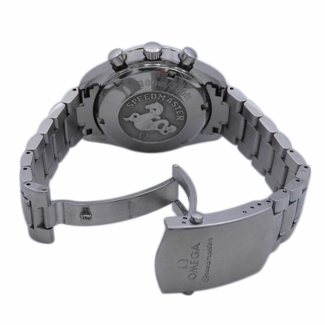 OMEGA オメガ/スピードマスターデイト/黒文字盤/3210.50//85965453/ABランク/93