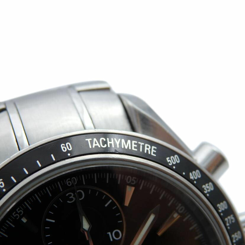 OMEGA オメガ/スピードマスターデイト/黒文字盤/3210.50//85965453/ABランク/93