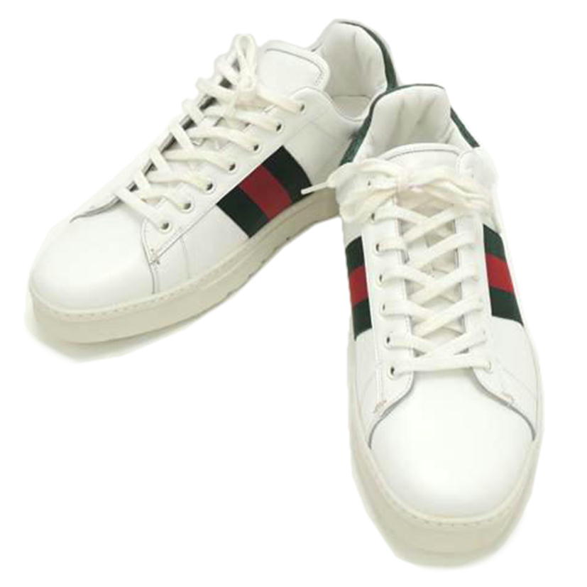 GUCCI グッチ/GUCCI レザースニーカー/125375 //Aランク/69