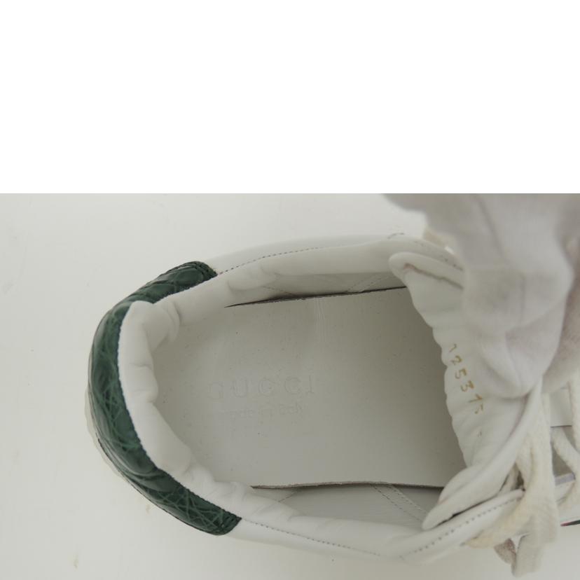 GUCCI グッチ/GUCCI レザースニーカー/125375 //Aランク/69