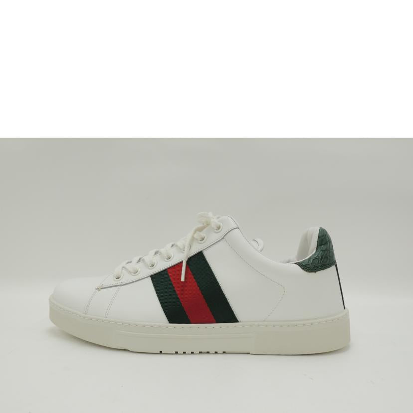 GUCCI グッチ/GUCCI レザースニーカー/125375 //Aランク/69