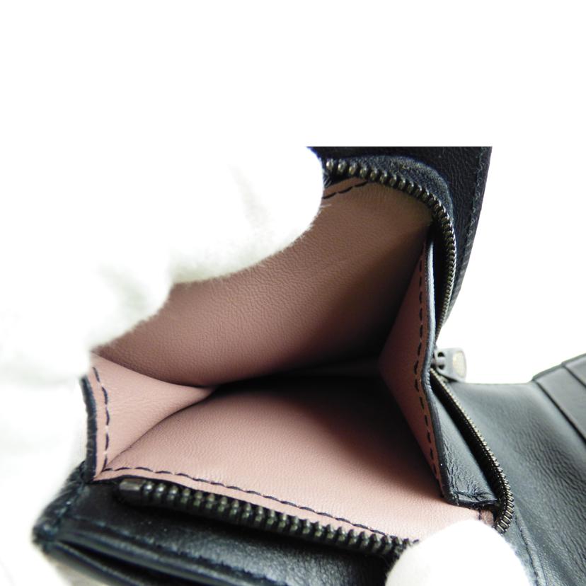 BOTTEGA ボッテガヴェネタ/イントレチャート 2つ折り財布//P00353000Z/Aランク/64