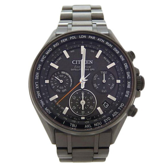 CITIZEN シチズン/アテッサ/GPS衛星電波ソーラー/CC4004-58E//9N1032066/Aランク/82