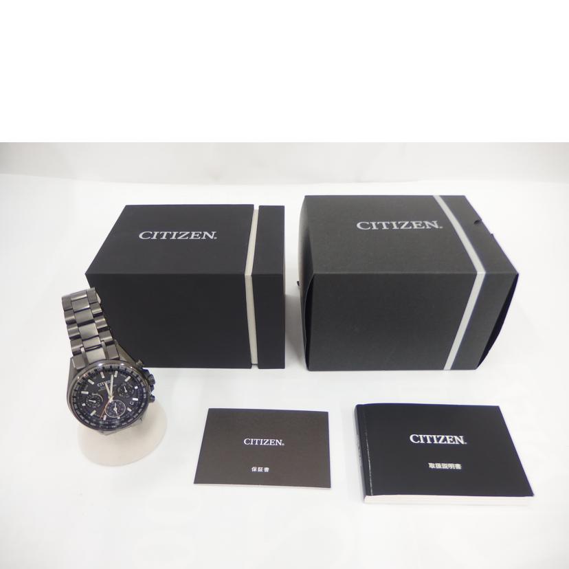 CITIZEN シチズン/アテッサ/GPS衛星電波ソーラー/CC4004-58E//9N1032066/Aランク/82