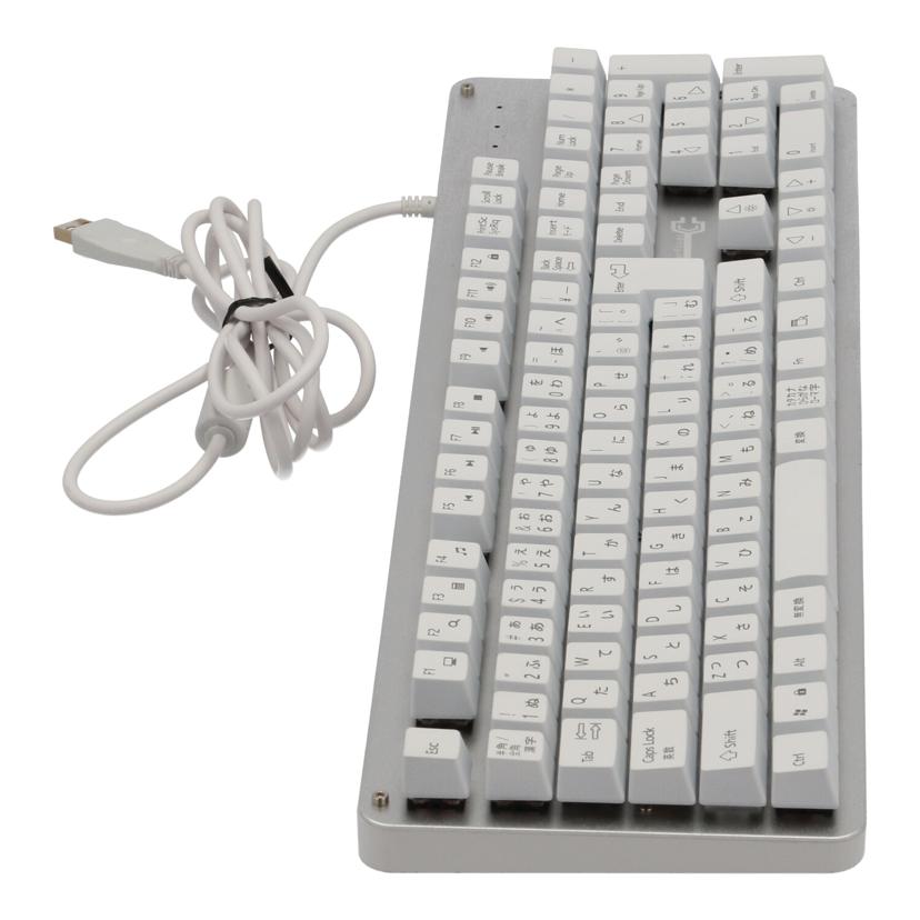 Cyberplugs サイバープラグス/ゲーミングキーボード/CP-GK-NASRv1-w-re//-/Aランク/78