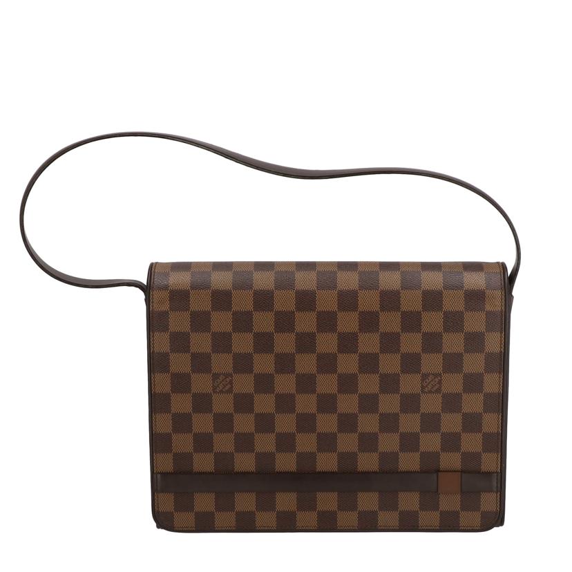 LOUIS VUITTON ルイ・ヴィトン/トライベッカ・カレ/ダミエ/エベヌ/N51161//TH1***/ABランク/94