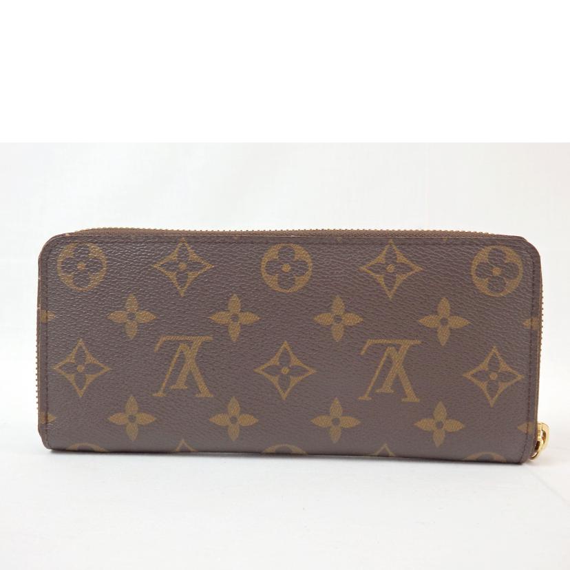 LOUIS VUITTON ルイヴィトン/ポルトフォイユ・クレマンス/モノグラム/フューシャ/M60742//SP0165/ABランク/72