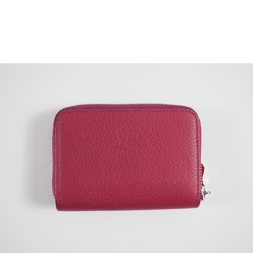 C.Louboutin ルブタン/ラウンドジップコインケース//Aランク/79