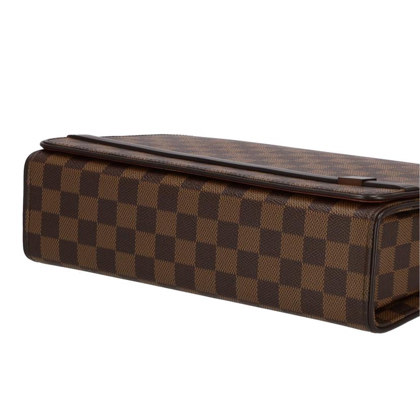 LOUIS VUITTON ルイ・ヴィトン/トライベッカ・カレ/ダミエ/エベヌ/N51161//TH1***/ABランク/94