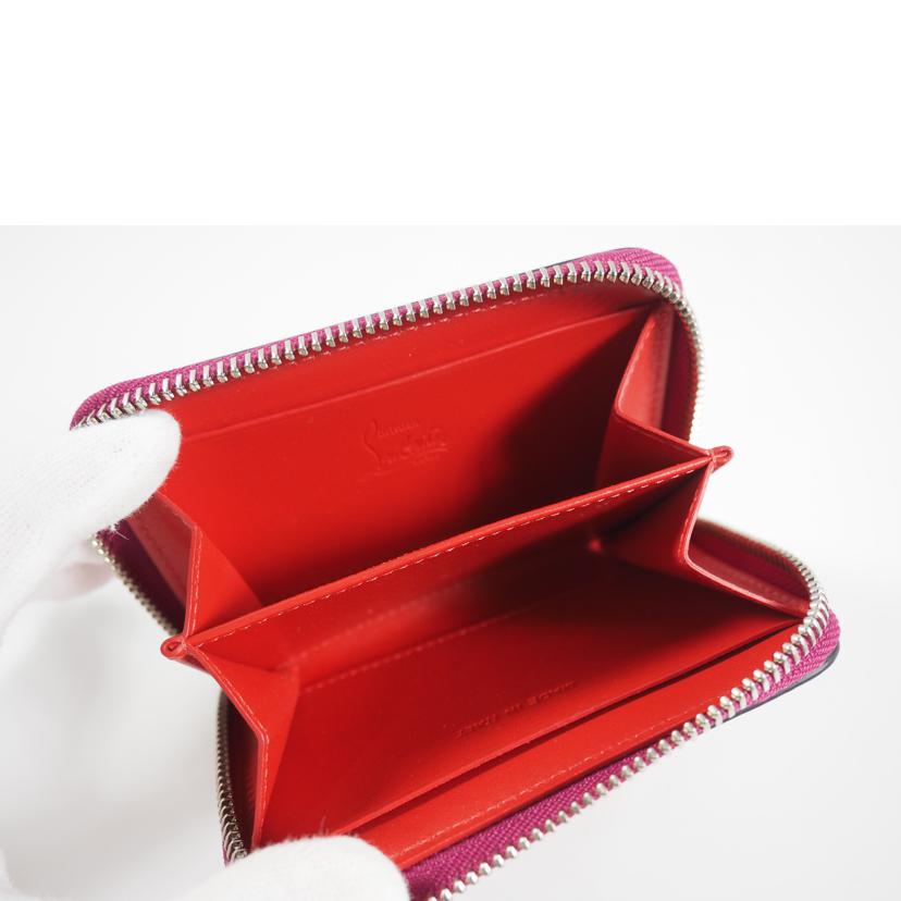 C.Louboutin ルブタン/ラウンドジップコインケース//Aランク/79