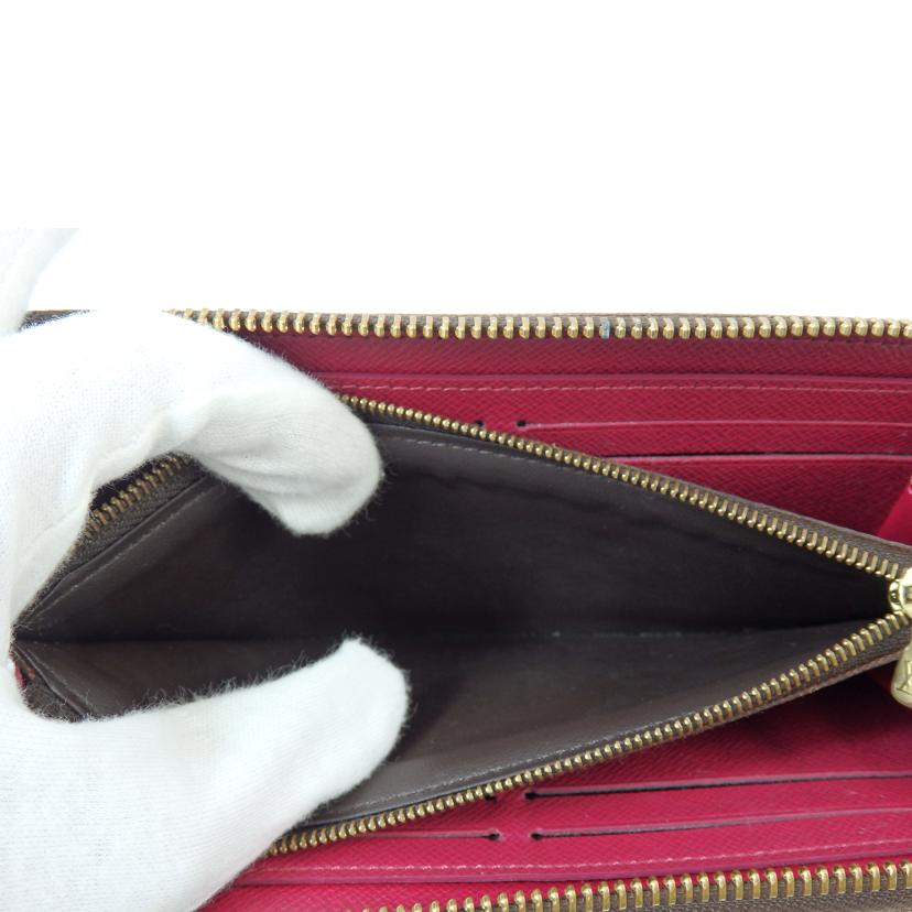 LOUIS VUITTON ルイヴィトン/ポルトフォイユ・クレマンス/モノグラム/フューシャ/M60742//SP0165/ABランク/72