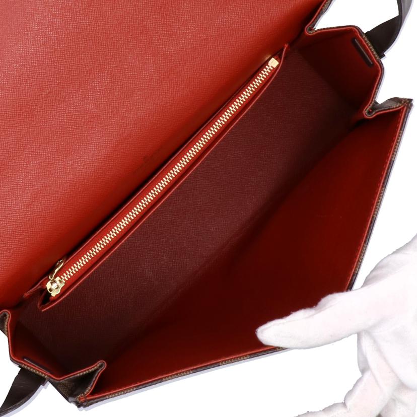 LOUIS VUITTON ルイ・ヴィトン/トライベッカ・カレ/ダミエ/エベヌ/N51161//TH1***/ABランク/94