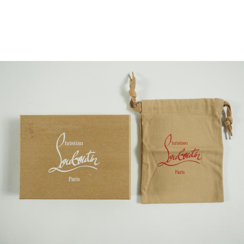 C.Louboutin ルブタン/ラウンドジップコインケース//Aランク/79