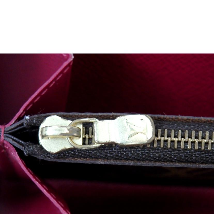 LOUIS VUITTON ルイヴィトン/ポルトフォイユ・クレマンス/モノグラム/フューシャ/M60742//SP0165/ABランク/72