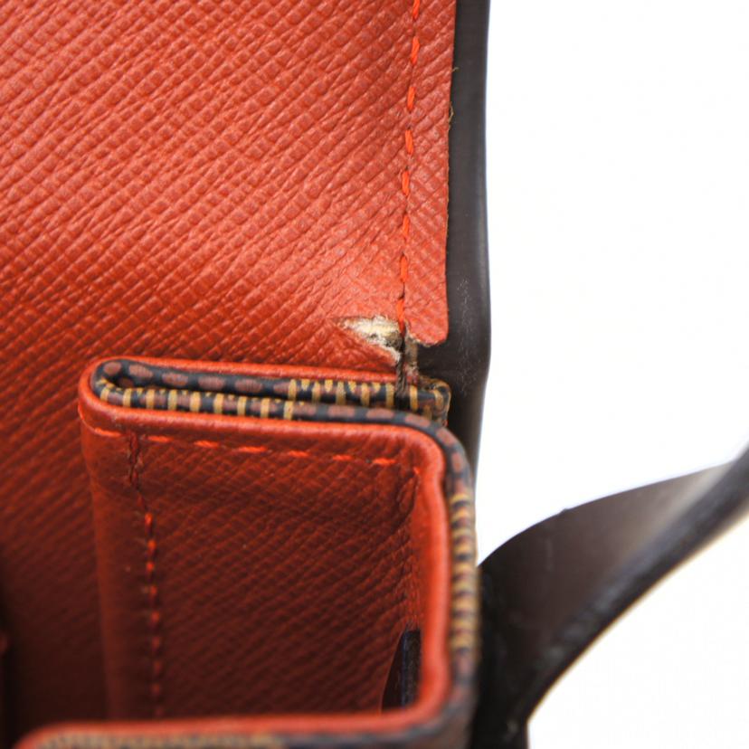 LOUIS VUITTON ルイ・ヴィトン/トライベッカ・カレ/ダミエ/エベヌ/N51161//TH1***/ABランク/94