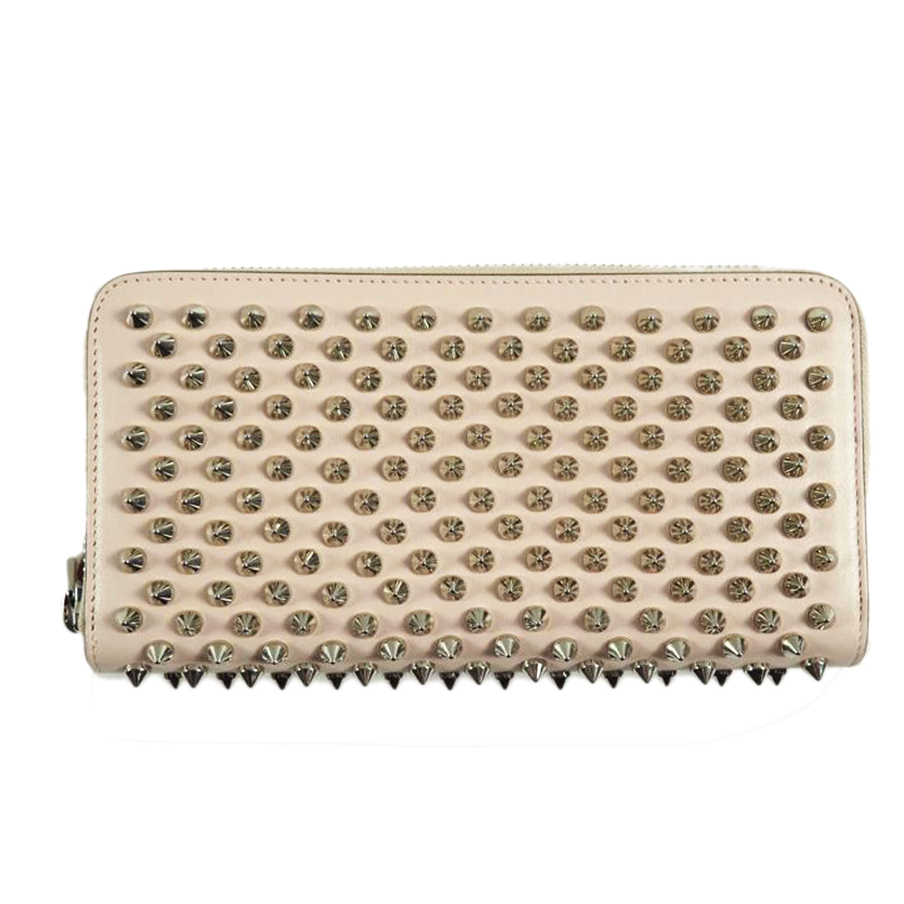 C.Louboutin ルブタン/ラウンドファスナーロングウォレット//ABランク/79