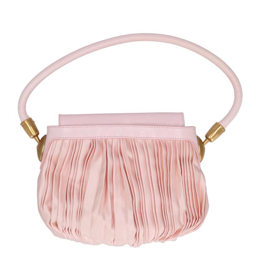 DOLCE&GABBANA ドルチェアンドガッパーナ DOLCE&GABBANA ミニハンドバッグ ピンク レディース/ミニハンドバッグ/ピンク//ABランク/37