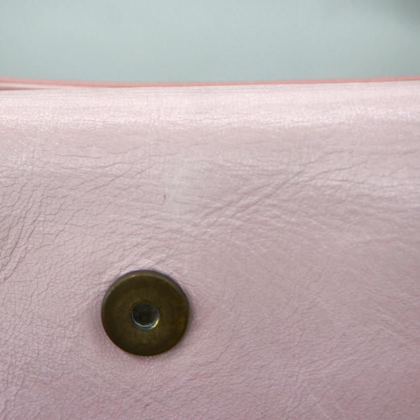 DOLCE&GABBANA ドルチェアンドガッパーナ DOLCE&GABBANA ミニハンドバッグ ピンク レディース/ミニハンドバッグ/ピンク//ABランク/37