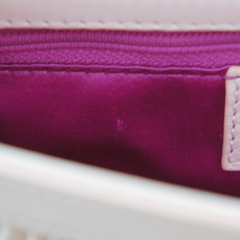 DOLCE&GABBANA ドルチェアンドガッパーナ DOLCE&GABBANA ミニハンドバッグ ピンク レディース/ミニハンドバッグ/ピンク//ABランク/37