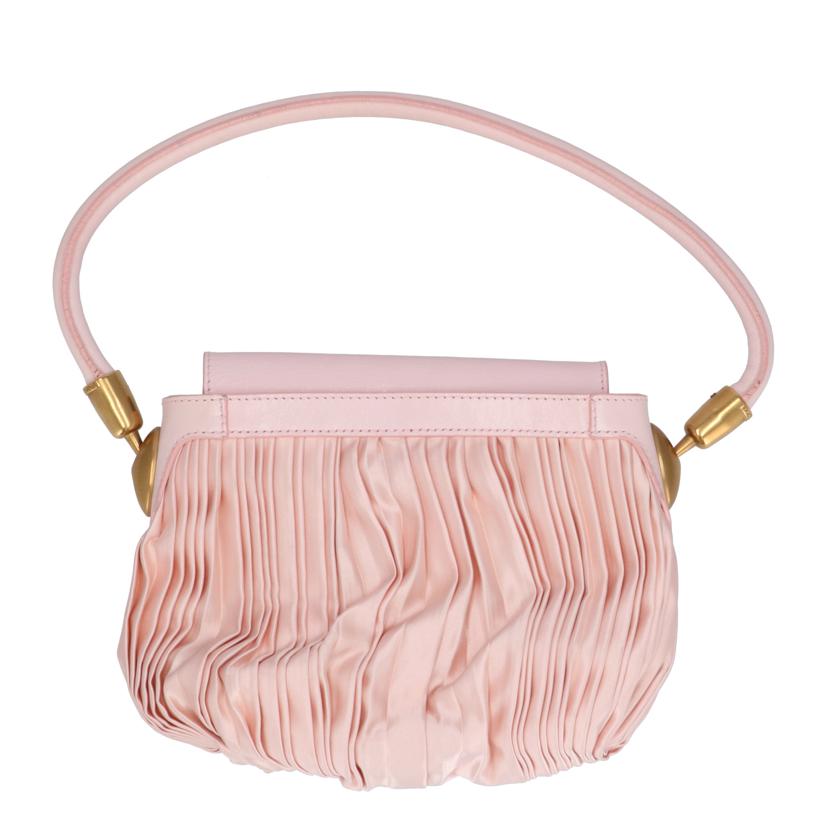 DOLCE&GABBANA ドルチェアンドガッパーナ DOLCE&GABBANA ミニハンドバッグ ピンク レディース/ミニハンドバッグ/ピンク//ABランク/37