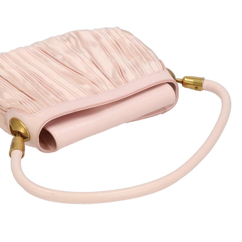 DOLCE&GABBANA ドルチェアンドガッパーナ DOLCE&GABBANA ミニハンドバッグ ピンク レディース/ミニハンドバッグ/ピンク//ABランク/37