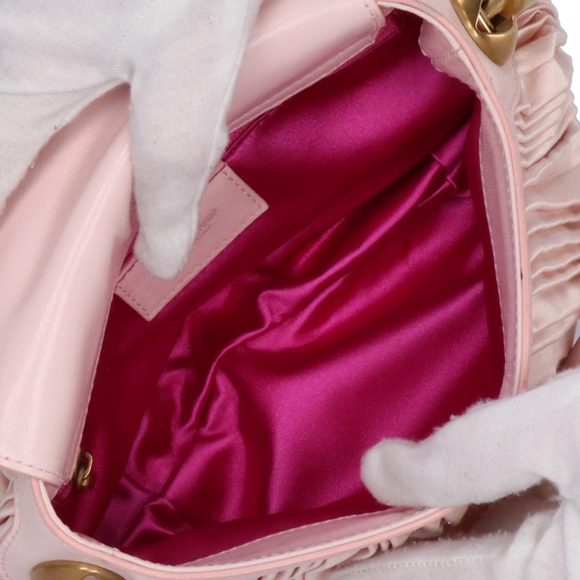 DOLCE&GABBANA ドルチェアンドガッパーナ DOLCE&GABBANA ミニハンドバッグ ピンク レディース/ミニハンドバッグ/ピンク//ABランク/37