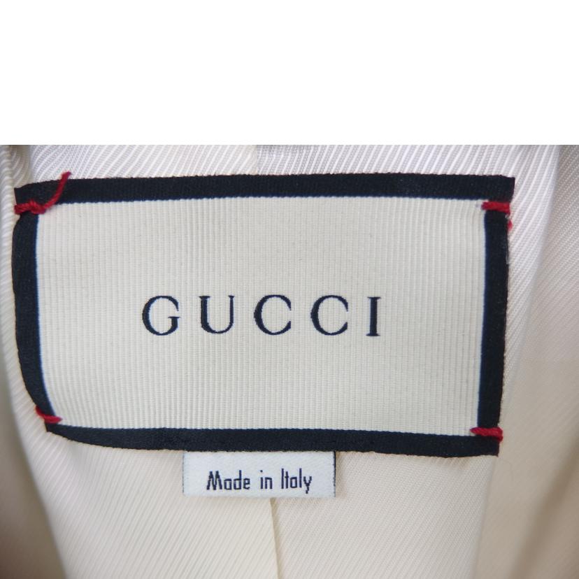 GUCCI グッチ/GUCCI ダブルチェスターコート//Aランク/82