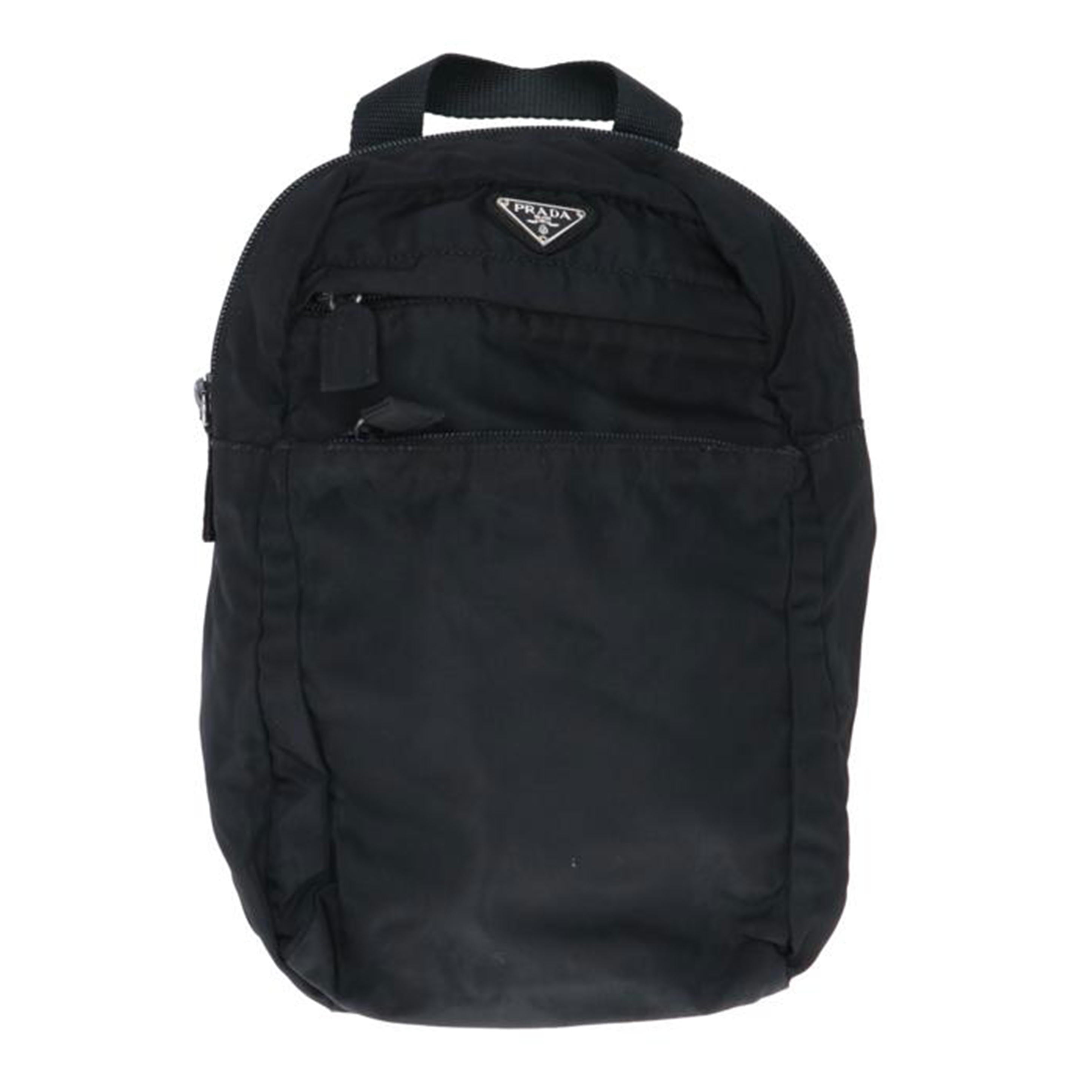 PRADA プラダ/ナイロンミニリュックサック/B5908//15/Bランク/94