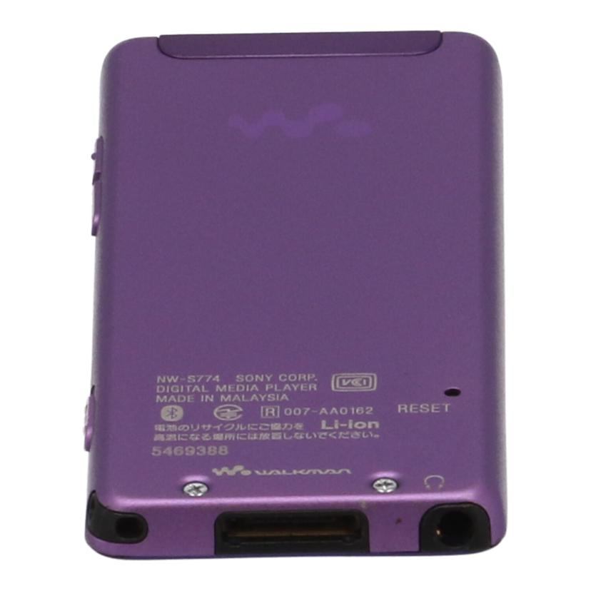SONY ソニー/ウォークマン 8GB/NW-S774//5469388/Bランク/78
