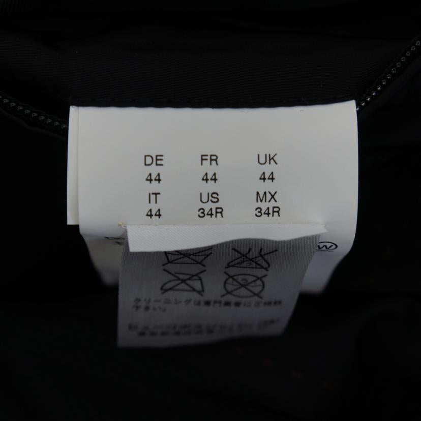 HUGO BOSS ヒューゴボス/ナイロンレザーJKT BLK//ABランク/75