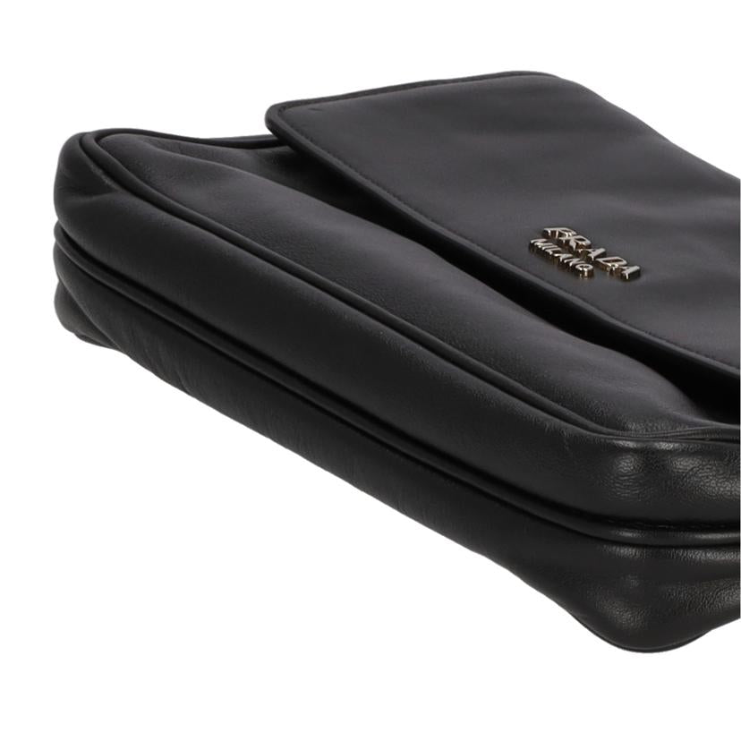 PRADA プラダ PRADA レザーワンショルダー ブラック レディース/レザーワンショルダー/ブラック//ABランク/37