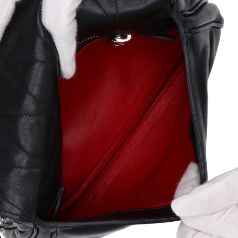 PRADA プラダ PRADA レザーワンショルダー ブラック レディース/レザーワンショルダー/ブラック//ABランク/37