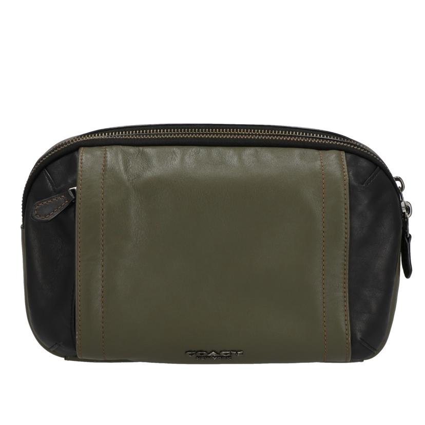 COACH コーチ/グラハムユーテイリテイバッグ/BLKXGRN/F37594//L18**/ABランク/94
