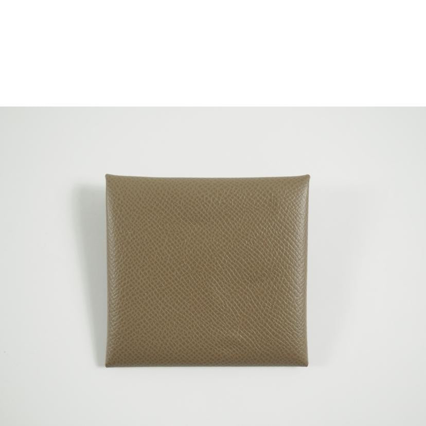 HERMES エルメス/バスティア/ヴォーエプソン/エトゥープ//Y刻 MZ 010 AF/ABランク/79