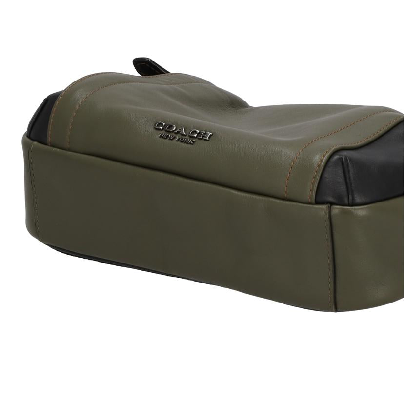 COACH コーチ/グラハムユーテイリテイバッグ/BLKXGRN/F37594//L18**/ABランク/94