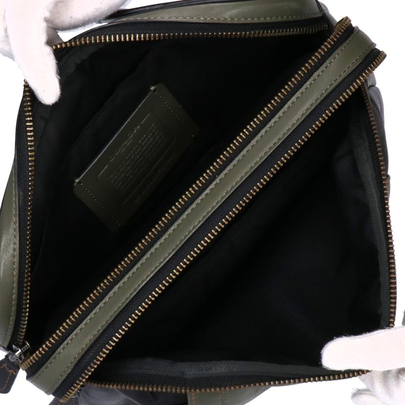 COACH コーチ/グラハムユーテイリテイバッグ/BLKXGRN/F37594//L18**/ABランク/94