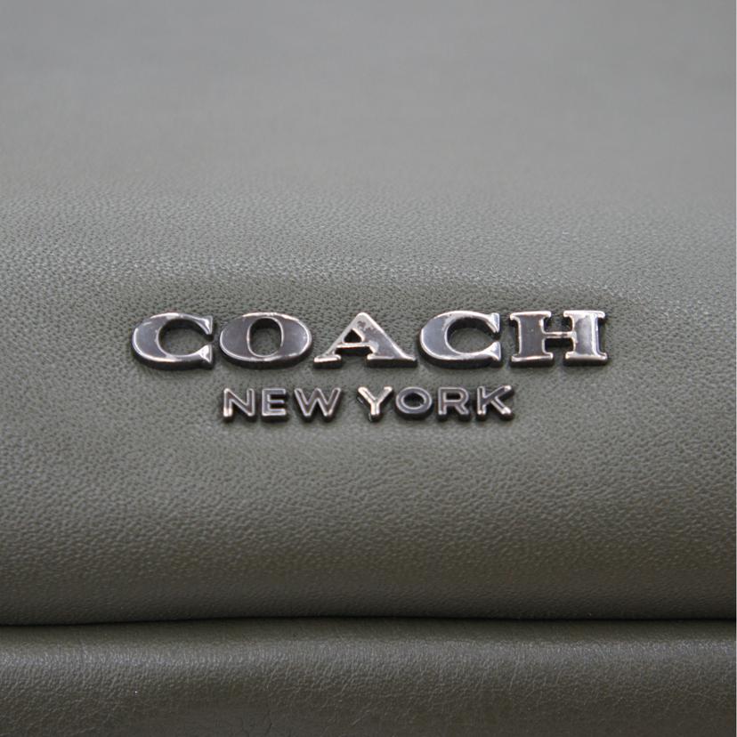COACH コーチ/グラハムユーテイリテイバッグ/BLKXGRN/F37594//L18**/ABランク/94