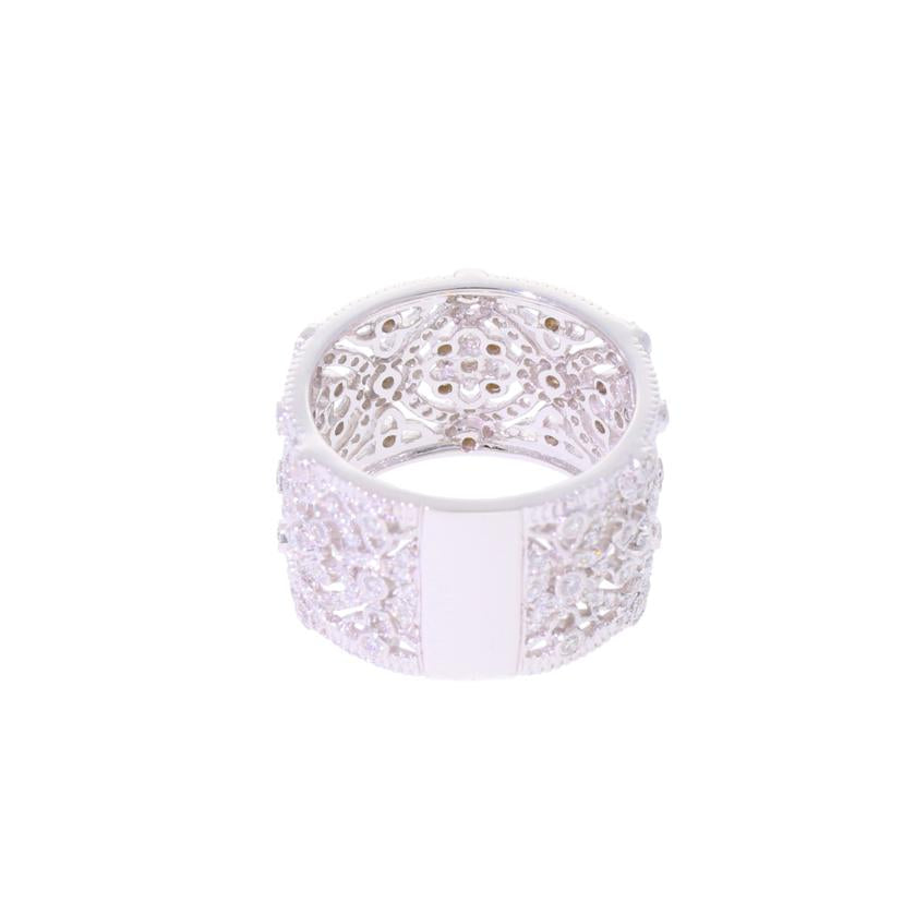 /750WGダイヤリング1.07/#13 鑑/7.5//Aランク/75