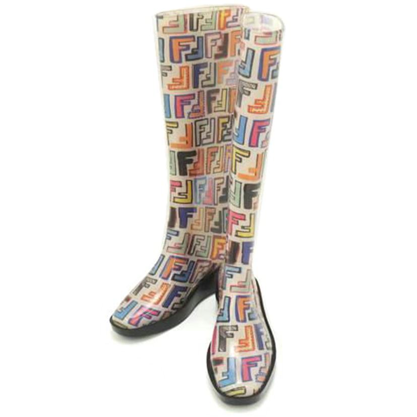 FENDI フェンディー/FENDI ズッカ柄レインブーツ//ABランク/69