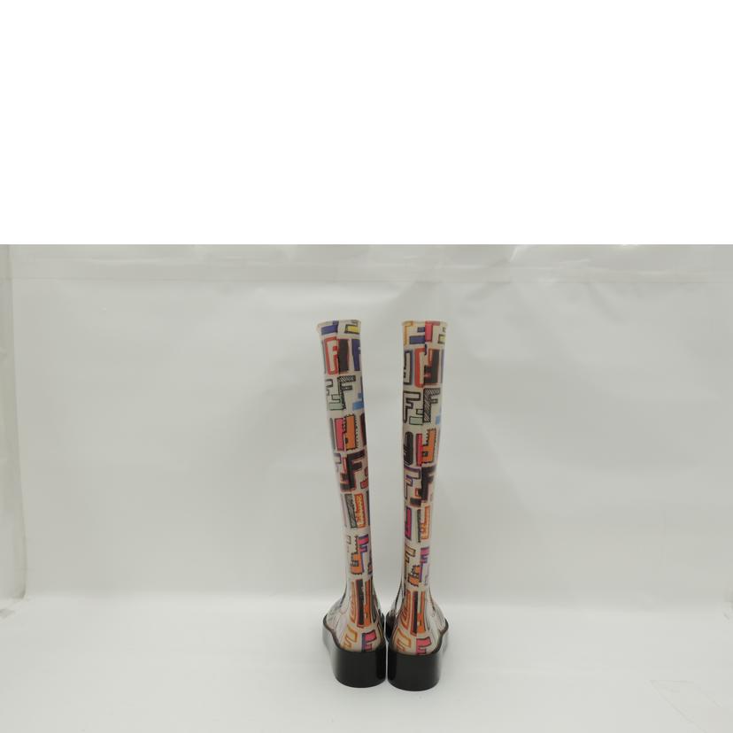 FENDI フェンディー/FENDI ズッカ柄レインブーツ//ABランク/69