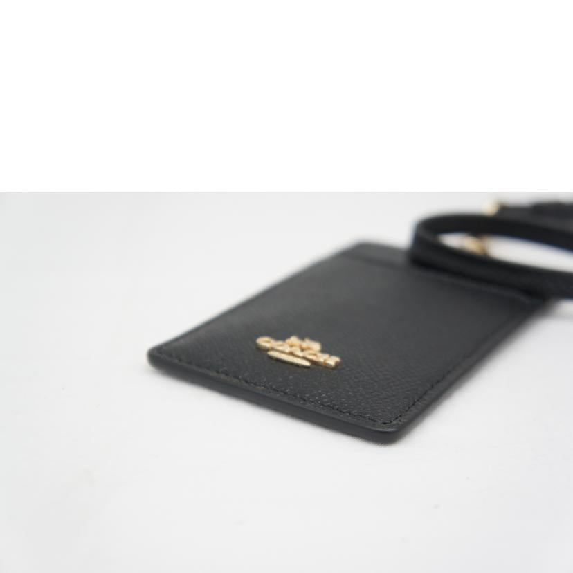 COACH コーチ/ID.カードケース/ストラップ付き/32319//H20**/Aランク/05