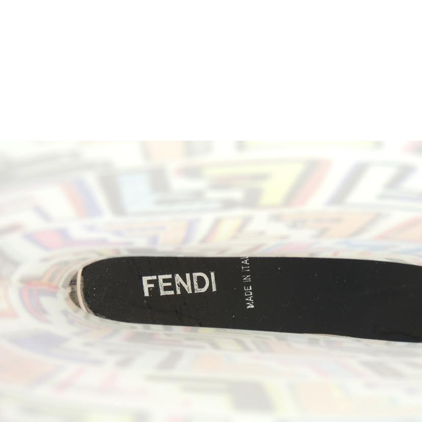 FENDI フェンディー/FENDI ズッカ柄レインブーツ//ABランク/69